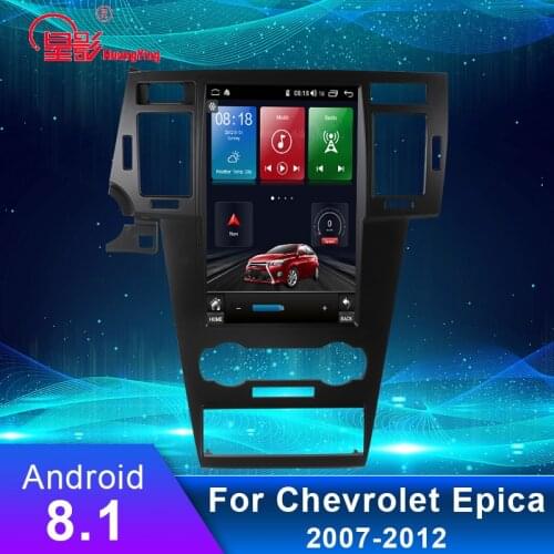 12.1 inch Android 8.1 Car DVD Player for Chevrolet Epica 2007-2012 Car Radio GPS Navigation WIFI RDS IPS Multimedia Player 2din