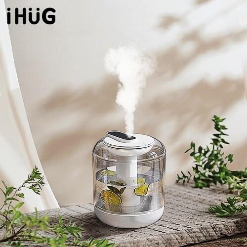 1000ml Wireless Essential Oil Diffuser Humidifier 2000mAh Battery Portable Aroma Diffuser Rechargeable Air Humidifier For Home