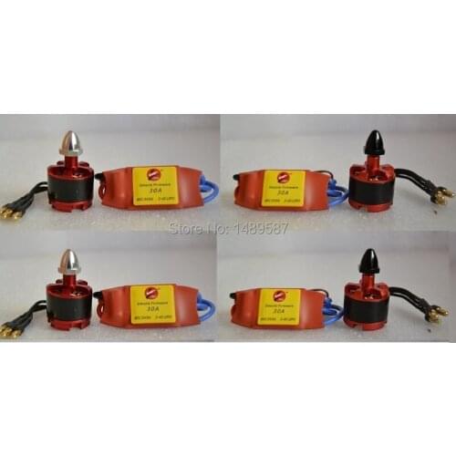 2212 920KV Brushless Motor + 30A Simonk ESC for F450 F550 S500 S550 X525 Quadcopter Multicopter