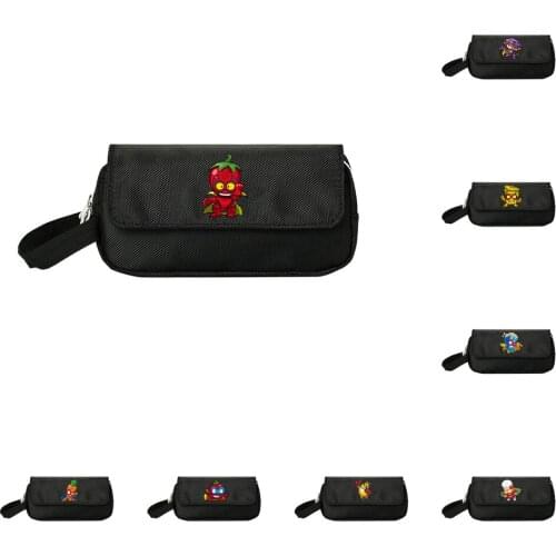 Game Superzings Pencil Case Children School Supplies Pen Bag Student Kids Pen Bag Boys Girls Pencil Pouch