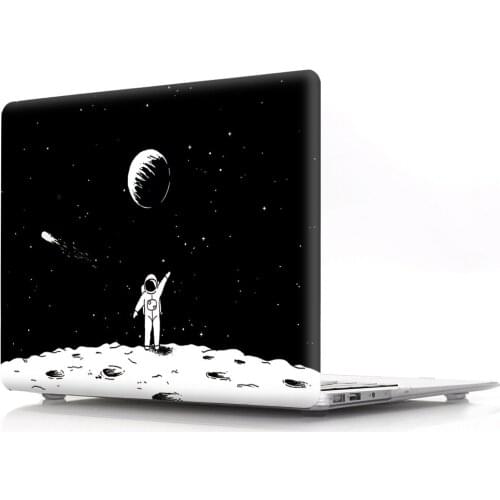 For Macbook Pro Air Case, Print Pattern Laptop Case Cover For Mac Air 11 13.3 Pro 12 13 15 16 Touch Bar Model17
