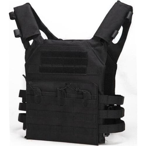 Outdoor CS Military Tactical Plate Carrier Ammo Chest Rig JPC Vest Airsoftsports Paintball Gear Body Armor For Hunting Equipment