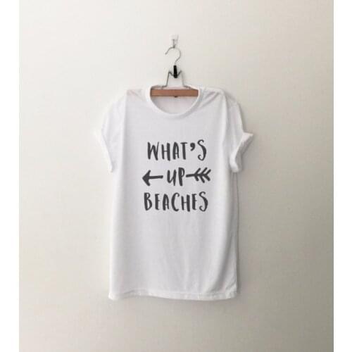 CWINGSTEE Women's Beach T-Shirts