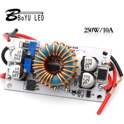 High-power LED driver boost constant voltage constant current car laptop power supply LED boost driver boost board 80-150W