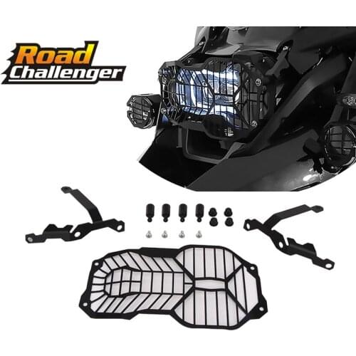 For BMW R1200GS R 1200 GS GSA 2013-2019 Headlamp Headlight Protector Guard Cover Cap Acrylic Motorcycle Accessories