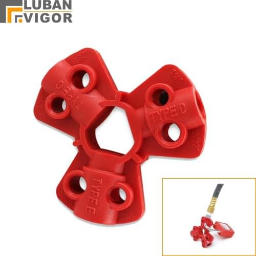 BD-Q01,Gas Cylinder Safety Lock- Pneumatic quick disconnect lock Air supply male connector Gas source Isolation lock