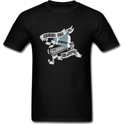 Dead Or Alive Tshirt Funky T Shirts Unique Clothing Men T-Shirt Short Sleeve Custom Top Cotton O-Neck Adult Summer/Autumn Tees