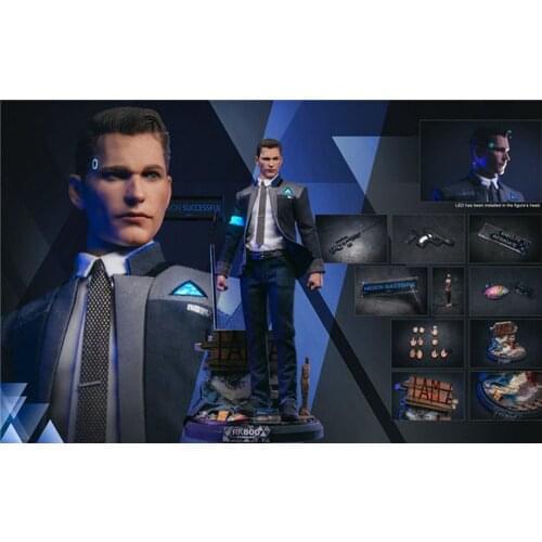 VTS TOYS VM-028 1/6 Detroit Negotiator Connor RK800 12‘’ Full Set Male Action Figure Toys for CollectionIn Stock
