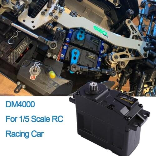 K-power DM4000 54kg Torque Servo for RC LOSI Desert Buggy XL: 1/5th 4WD Buggy (Plug: JR)
