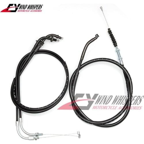 Motorcycle clutch cable Throttle Oil Line Cables For Yamaha V-star DS400/650 Drag Star 400 650 XVS400 XVS650 1998-2012