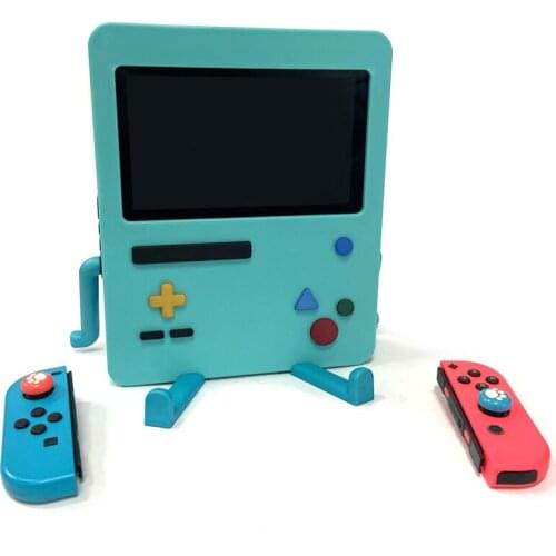 For Switch Game Console Bracket Cute Cartoon Multicolor Silicone Material Handheld Game Console Screen Support Frame