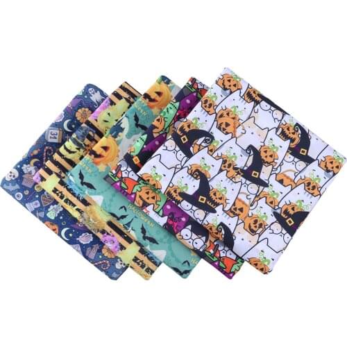 Patchwork sewing tablecloth fabric cartoon girl polyester cotton polyester printed quilt tulle embroidery DIY 50*140cm1 piece