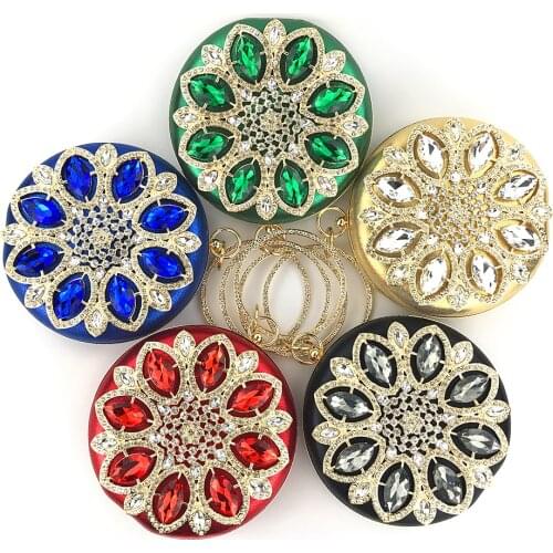 Luxecho Women's Round Bags