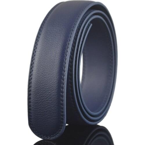 Mens Pattern Automatic with Leather Belt and Cowhide Explosive Fashion Male Belt with Youth Trendy Trousers Men Belts 3.5cm