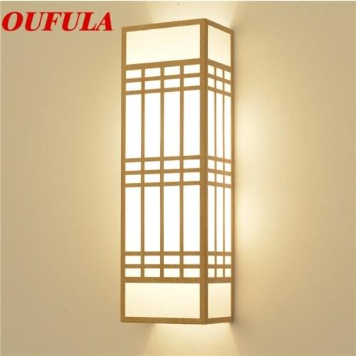 OULALA Indoor Wall Lamps Fixture Modern LED Sconce Contemporary Creative Decorative For Home Foyer Corridor Bedroom
