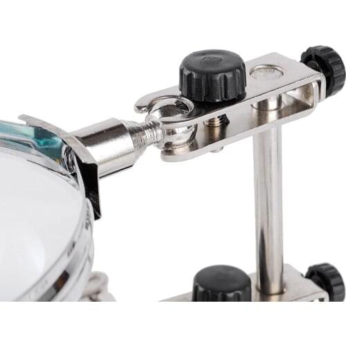 Desktop magnifying glass repair circuit board motherboard high magnification welding workbench with bracket