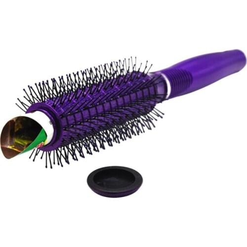 New Hair Brush Secret Stash Box Safe Diversion Secret Security Hidden Valuables Hollow Container Home Secret Compartment
