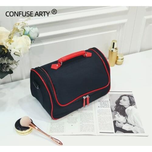2020 New Large Capacity Cosmetic Bag Travel Storage Eyebrow Tattoo Makeup case