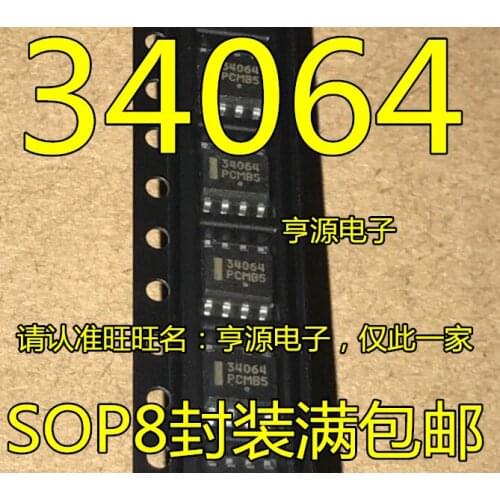 10 PCS SOP8 patch MC34064 MC34064D 34064-5 linktone new and original