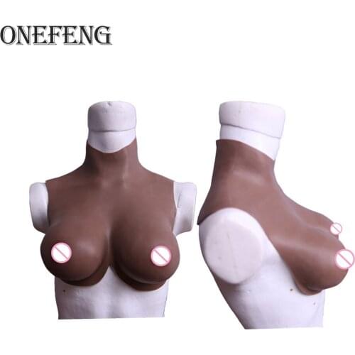 BCDEG Cup Realistic Fake Boobs Artificial Silicone Breast Form For Dragqueen Crossdresser Transvestism Mastectomy Transgender