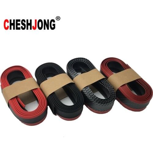 15 Kinds 2.5M Car Bumper Lip Stickers Car Front Bumper Lip Rubber Car Bumper Protectors Exterior Mouldings Bumper Lip Strip