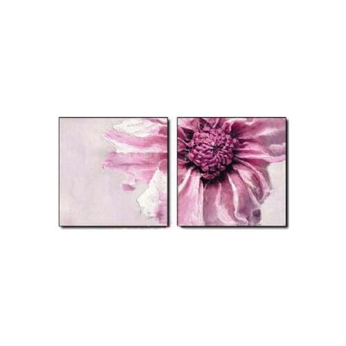 Hand Painted Oil Painting Burst Into Gorgeous Bloom I-Modern Oil Painting On Canvas Art Wall Decor-Floral Oil Painting Wall Art