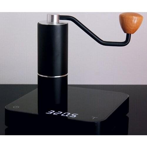 Hand Crank Coffee Bean Grinder Portable Light Luxury Coffee Machine Manual Grinder