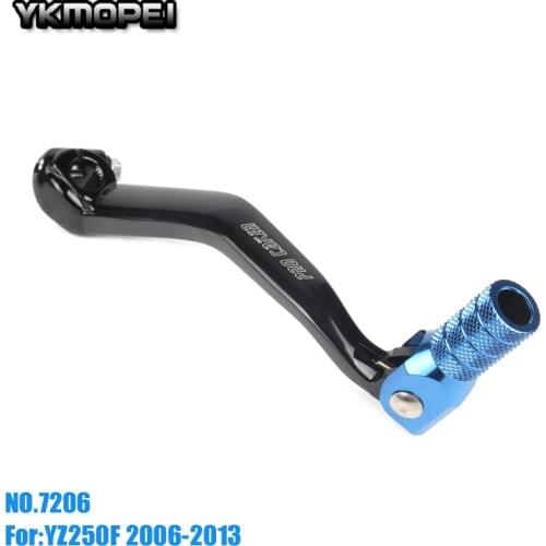 CNC Alloy gear lever shift lever For YZF YZ250F YZF250 06-13 Dirt Bike Motorcross Enduro Motorcycle Free shipping