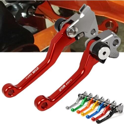 Motorbike Pivot Lever Motorcycle Pivot Brake Clutch Levers For 250XCF-W 250XCFW 250 XCF-W 2005-2013 2006 2007 2008 2014-2016