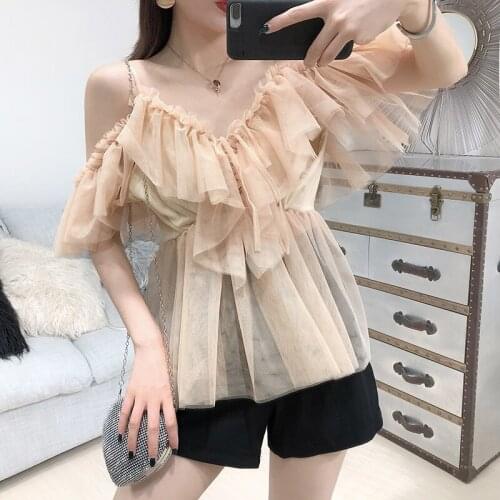 Женские летние рубашки SexeMara China At AliExpress