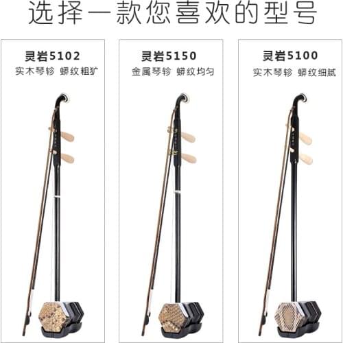 Suzhou Lingyan erhu 5102 beginners of national musical instruments