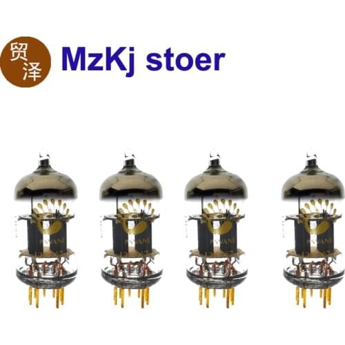 PSVANE 4PCS Matched Pair 12AX7-S ECC83 12AX7 Vacuum Tube For Vintage HiFi Audio Tube Pre-amp Guitar AMP Replace 12AX7