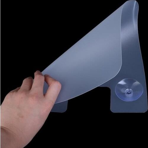 1Pc New Arrival Kitchen Sink Water Splash Guards With Sucker Waterproof Screen For Dish Fruit Vegetable Washing Anti-water Board