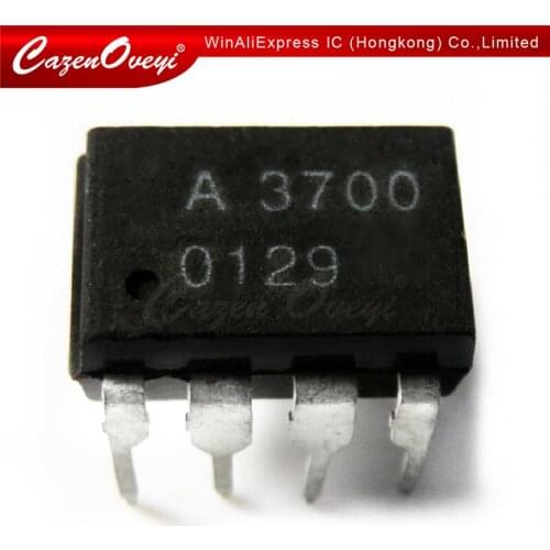 10pcs/lot HCPL-3700 DIP-8 SMD-8 HCPL3700 DIP8 A3700 DIP photoelectric coupler