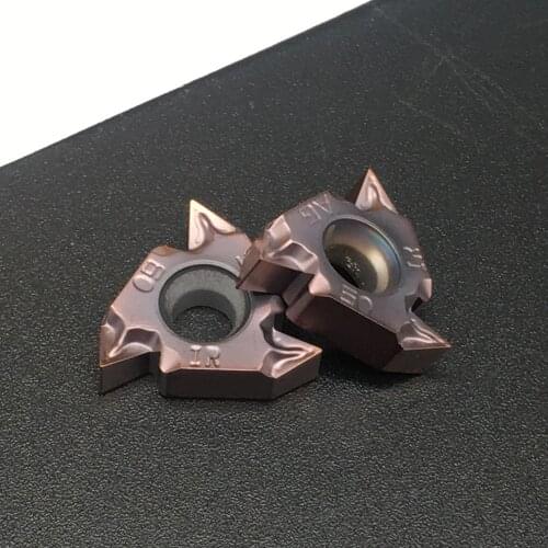 10PCS Turning Tool 16IR M AG60 FT1125 Stainless Steel And Steel Parts Are Universal Lathe Toolholders Threading Inserts CNC