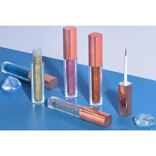 12 Colors Metallic Liquid Eyeshadow Watery Watery Waterproof Natural Easy To Wear Long Lasting Eyeshadow TSLM2