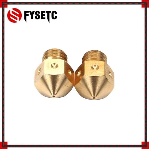 2pcs Top Quality MK8 Nozzles For 3D Printers Hotend Filament Head Brass Nozzles J-head Extrusion Prusa i3 Extruder