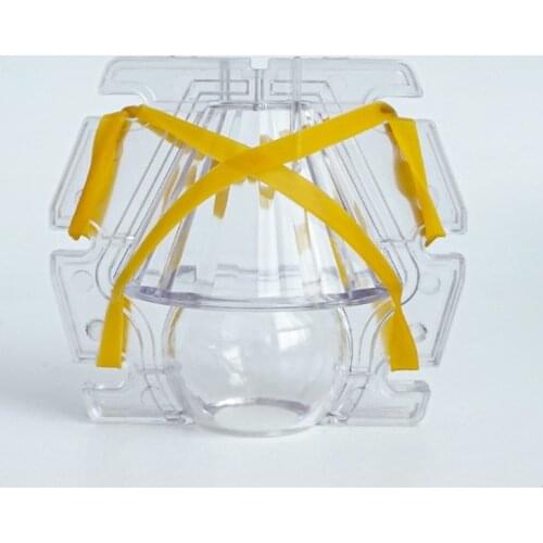 2021 New Mini Table Lamp Shape Candle Mold Handmade Plastic Aromatherapy Candle Making