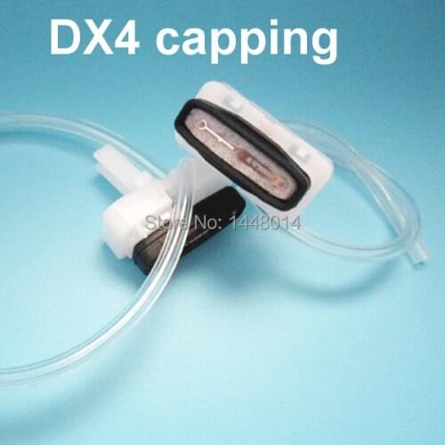 4pcs DX4 Cap Capping Top printer Roland PRO II FJ CJ XJ 540 640 740 SP VP 300 Mimaki for Epson DX4 HEAD Solvent Resistant