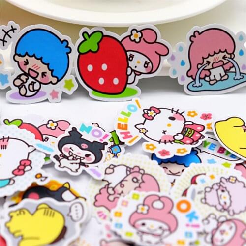 40pcs Creative kawaii self-made love girl stickers beautiful stickers /decorative sticker /DIY craft photo albums