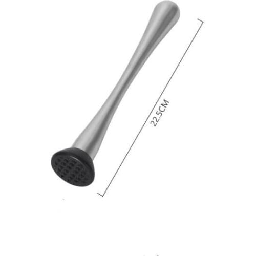 50Pcs Stainless Steel Bar Mojito Pestles Fruit Muddlers And Caipirinha Cocktail Pestles For Crushed Ice Barware Bar Tool SN3966