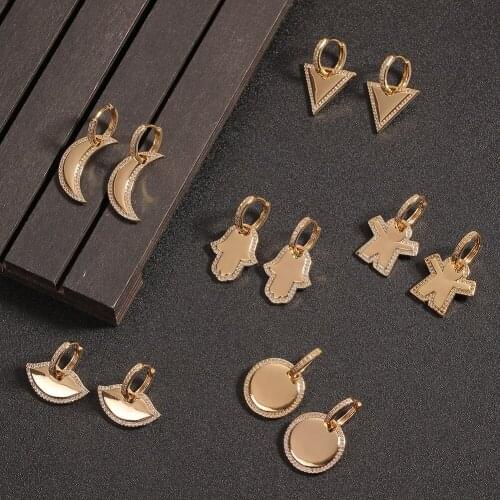 AIWGX Women's Gold Earrings
