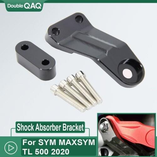 Motorcycle Accessories Suspension Shock Absorber Bracket Assist Strengthen Bar For SYM MAXSYM TL500 Maxsym TL 500 2020