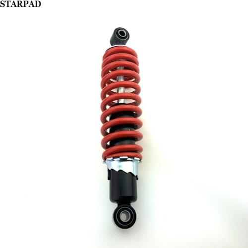 10mm 1pcs for Karting ATV Motocross Electric Car Front and Rear Shock Absorbers Length 230 250 270 280mm 305 325 350 285 Mm Red