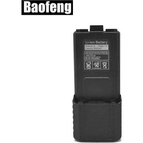 BaoFeng 7.4V 3800mAh Li-ion Battery For Two Way Radio Interphone Transceiver Walkie Talkie UV-5R UV-5RA UV-5R+ 5RE PLUS