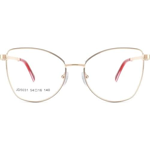 Big Frames Chic Glasses Vintage Eyewear JD5031