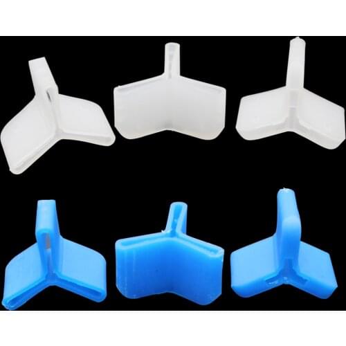 100Pcs Fishing Treble Hook Cover Case Bonnets Caps Safety Protector Cover Holder For Lure Hooks Fishing Accessories