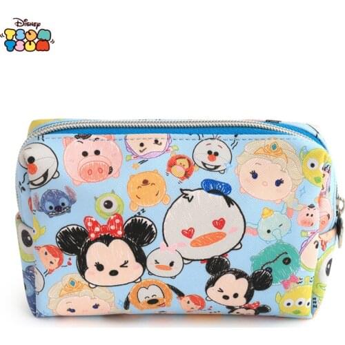 Disney Cosmetics And Travel Bags