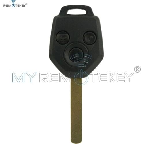 Remtekey Remote key 3 button 433mhz 4D62 chip DAT17 for Subaru Impreza Liberty Forester Outback 2010 2011 2012 2013 2014