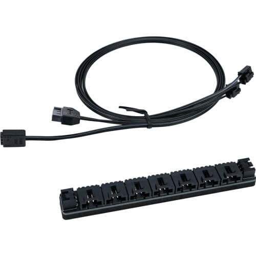 For Corsair ARGB 5V 3PIN FAN AURA Motherboard ASUS Control HUB ,QL/LL/HD/ML PRO 120/140 Series Spliter